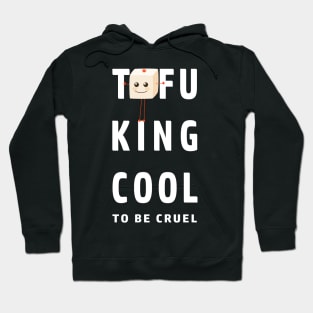 Vegan Tofu Pun Hoodie